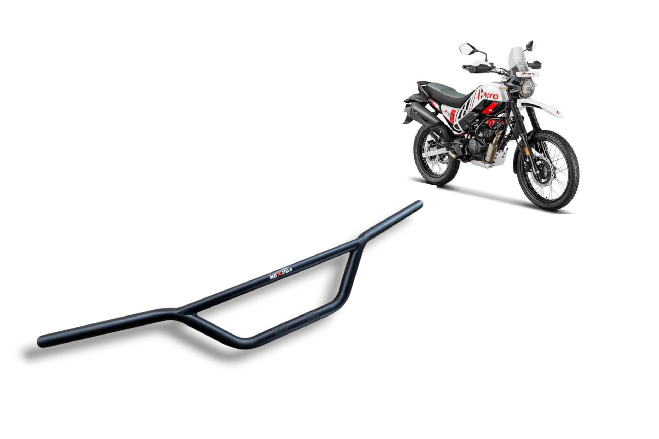 MOXZILLA XPulse 200 4V/2V Handle Bar, Ultra Comfort For Touring